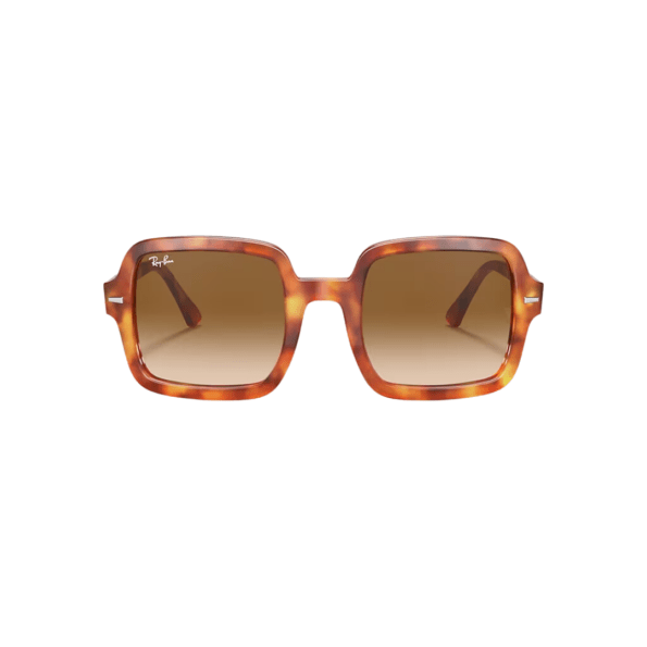 RAY BAN ORB2188 red havana