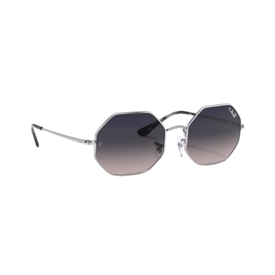 RAY BAN Octagon plateado