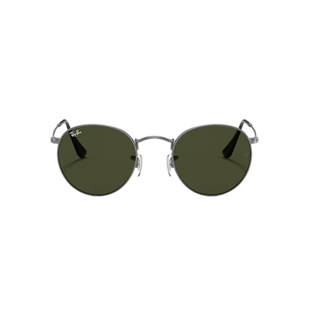 RAY BAN Round gris
