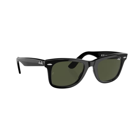 RAY BAN wayfarer negro brillante