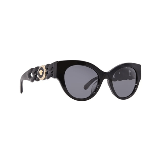VERSACE 4408 negro- dorado