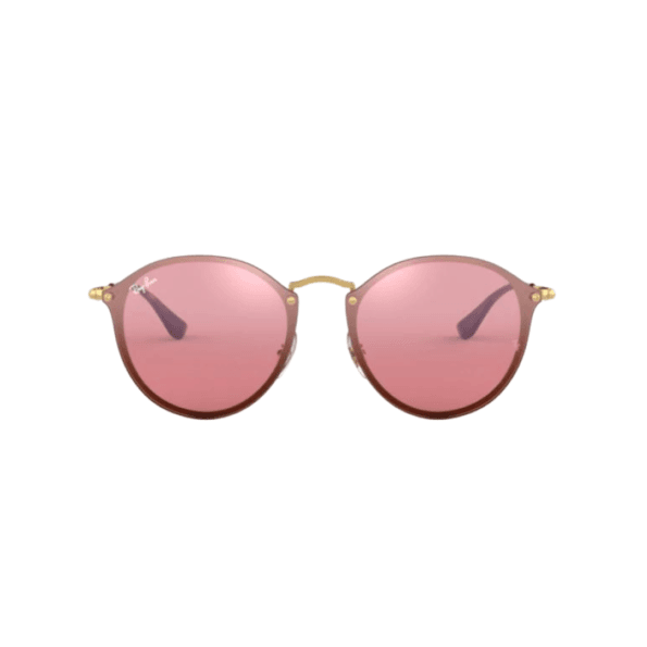 RAY BAN Blaze Round rosa