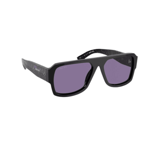 PRADA 22YS negro- azul