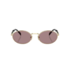 PRADA 65ZS dorado - sepia rosado frente
