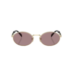 PRADA 65ZS dorado - sepia rosado frente