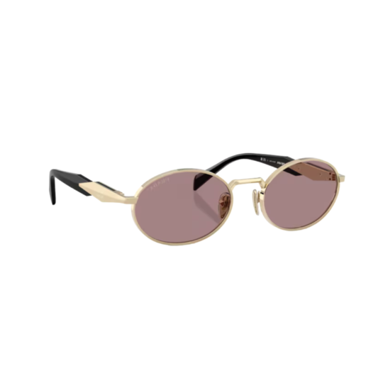 PRADA 65ZS dorado- sepia rosado