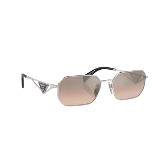 PRADA A51S plateado- sepia