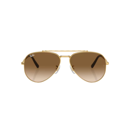RAY BAN Aviator dorado- sepia