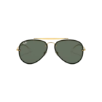 RAY BAN Blaze Aviator dorado - negro