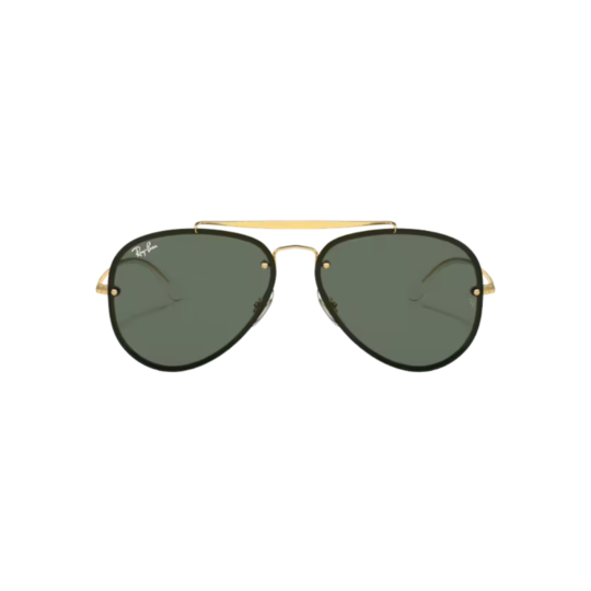 RAY BAN Blaze Aviator dorado - negro