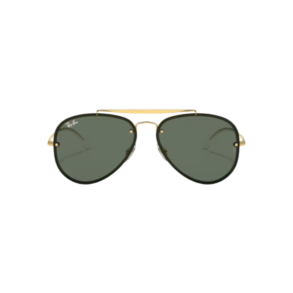 RAY BAN Blaze Aviator dorado - negro