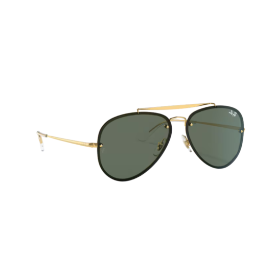 RAY BAN Blaze Aviator dorado - negro