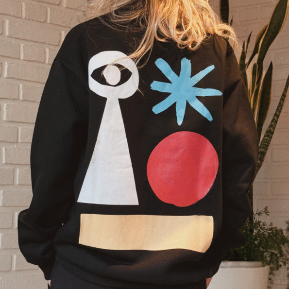 Buzo estampado
