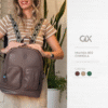 Mochila Chimola marron