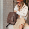 Mochila Chimola marron