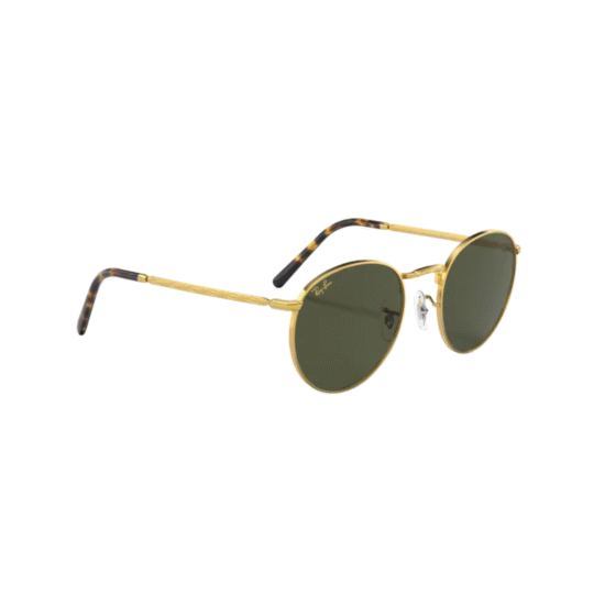 RAY BAN New Round dorado