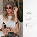 Bandolera Chimola beige