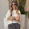 Bandolera Chimola beige