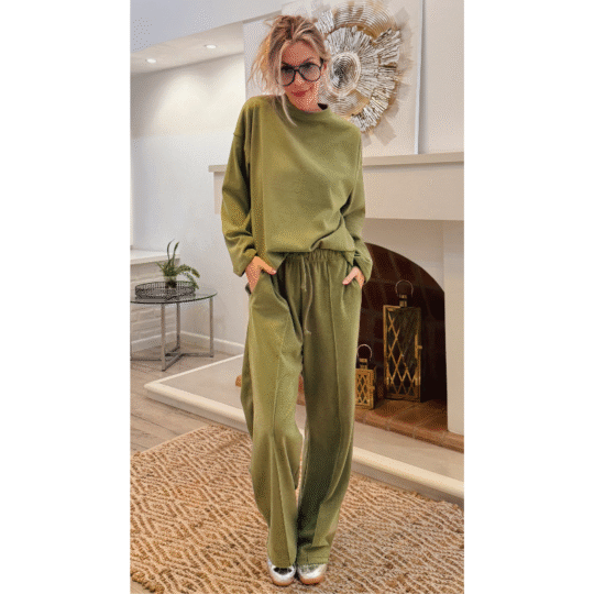 Conjunto verde