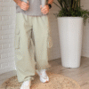 Pantalon cargo regulable