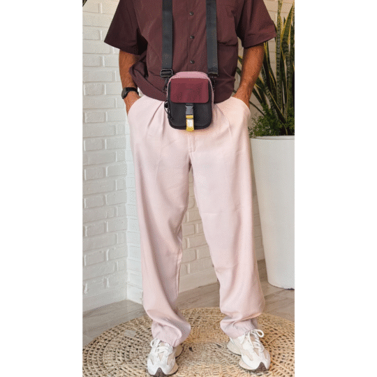 Pantalón sastrero hombre