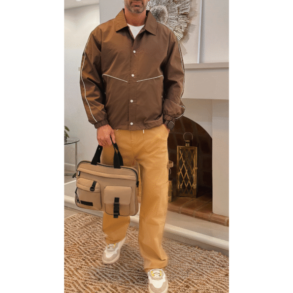 Campera chocolate